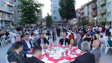 Yığılca'da Şehit ve Gazi Yakınları İftarda Bir Araya Geldi
