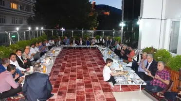 Başkan Torun, Sedat Yalçın ve Ekibini Ağırladı