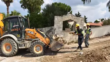 Batur Limanreis Doğalgaz çalışmalarını inceledi