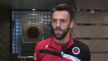 Gençlerbirliği Futbolcusu Vedat Muric: 'Türkiye'yi En Iyi Şekilde Ağırlayacağız'