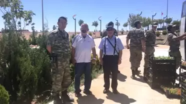 Hrü Süleyman Şah Türbesini Çevre Düzenlemesini Yaptı