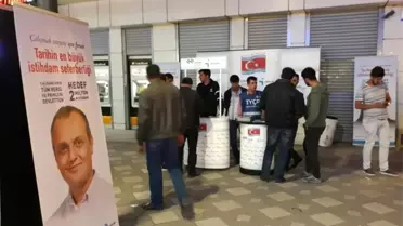 İş-kur İl Müdürü Güven Stant Başına Geçti