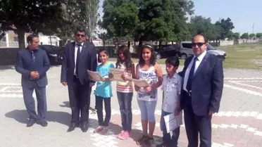 Kulu'da 8 Bin 263 Öğrenci Karne Aldı