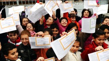 Okullarda Karne Heyecanı
