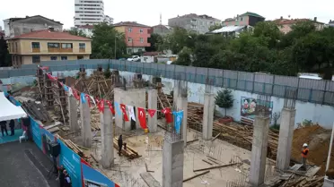 Şehit Köksal Karmil İmam Hatip Ortaokulu Ek Binasının Temeli Attıldı