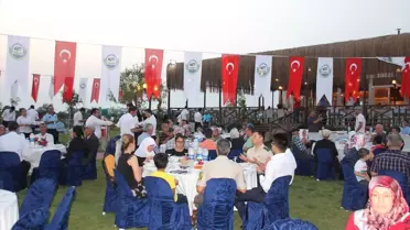 Serik'te Şehit Aileleri ve Gazilere İftar