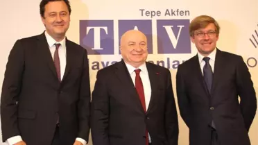 Tav Havalimanları Holding İcra Kurulu Başkanı Şener: '160 Milyon Dolara Hissesini Satan Akfen, Bu...