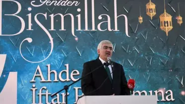 AK Parti İl Başkanlığından 4. Ahde Vefa İftar Programı