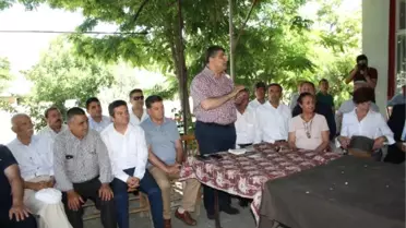 CHP'li Sındır: Zeytinciler Şimdilik Nefes Aldı, Sırada Meralar Var