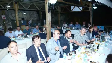 Darende'de İftar Programı