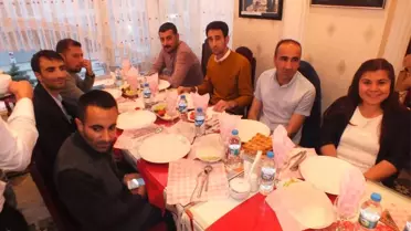 Okul Aile Birliğinden Ticaret Lisesi Öğretmenlerine İftar Yemeği