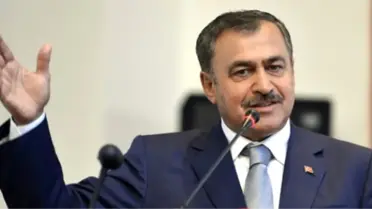 Orman ve Su Işleri Bakanı Eroğlu: 'Barajların Ortalama Yüzde 50'si Doldu'- Ankara