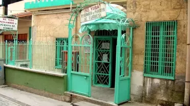 Hz. Yuşa ve Pir Sefa Türbesi'nde Ramazan Yoğunluğu