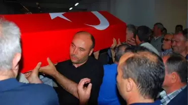 Şehit Aybüke Öğretmenin Cenazesi Memleketine Getirildi