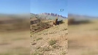 Şehitlerin İsimleri Kato'nun Zirvesine Dikilen Bayrağa Yazıldı