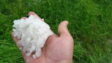 Tokat'ta Dolu Zarar Tespit Çalışması Başlatıldı