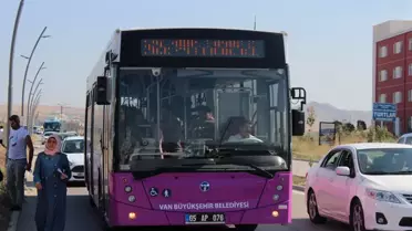 Van Büyükşehir Belediyesi Lisans Yerleştirme Sınavına (Lys) Girecekler İçin Ücretsiz Ulaşım Hizmeti...