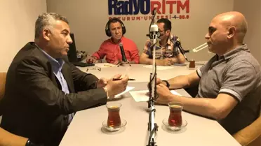 Ali Korkut, Radyo Ritm'e Konuk Oldu
