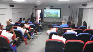 Altınordu'da Belçikalı Teknik Adamlardan 'Beyin Merkezli Eğitim' Çalışmaların