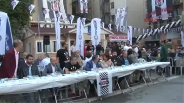 Avcılar Beşiktaşlı Taraftarlar Derneği İftar Yemeği Verdi