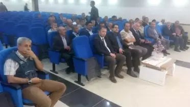 Daday Kaymakamı Özdemir, Muhtarlarla Buluştu