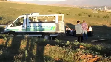 Elazığ'da Yanmış Erkek Cesedi Bulunması