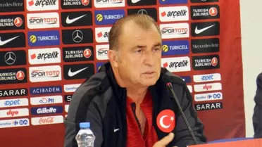 Fatih Terim: 'Ay-yıldızlı Formayı Pazarlık Konusu Yapmam'