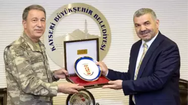 Genelkurmay Başkanı Akar'dan 'İftar Teşekkürü'