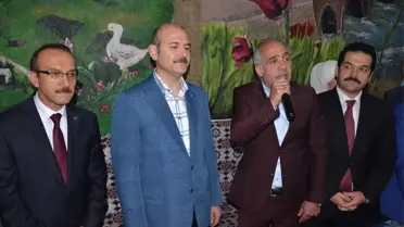 İçişleri Bakanı Süleyman Soylu Hasköy'de