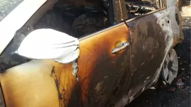 İki Katlı Bina Kül Oldu