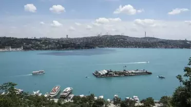 İşte İstanbul Boğazı'ndaki Turkuaz Renginin Sırrı