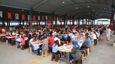 Kastamonu'da 'Kardeşlik İftarı'