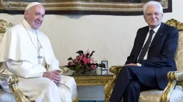 Papa: Sığınmacılar Konusunda Acilen Etkin Bir Uluslararası İşbirliğine İhtiyaç Var