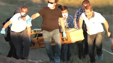 Suriyeli Kadın, Nikahsız Yaşadığı Kişiyi Öldürüp Çesedi Yaktı