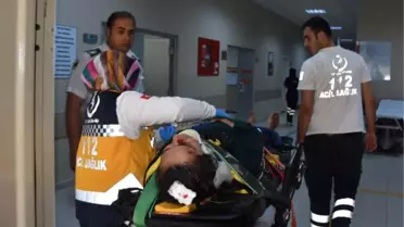Aksaray'da Kaza: 1 Ağır 7 Yaralı