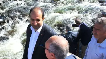 Bakan Yardımcısı Çiftci Balık Göçünü İzledi