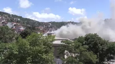 Beykoz'da Yangın - Istanbul