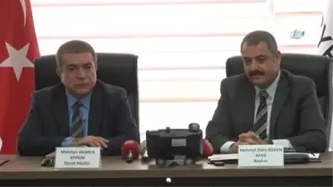 Byegm, Afad'ın Faaliyetlerini Dünyaya Duyuracak