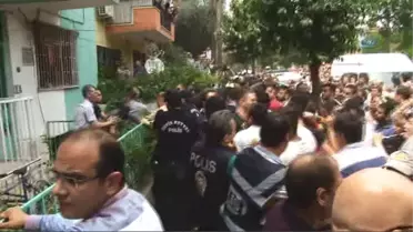 Ceylin'in Ölüm Haberi İlçeyi Ayağa Kaldırdı... Polis İzdihamı Havaya Ateş Açarak Önlemeye Çalıştı