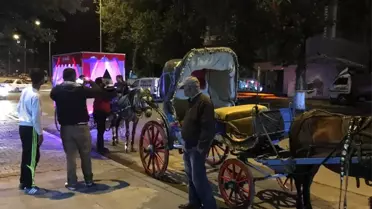 Develi'de Fayton Turları Başladı