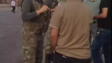 Dha Yurt;tunceli Valiliği'nden Hdp'li Önlü ile ve Askerin Tartışmasına Soruşturma