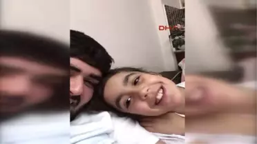 Kaçırılan 10 Yaşındaki Ceylin'in Babasıyla Çekilmiş Son Görüntüleri
