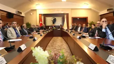 Kbü Batı Karadeniz Üniversiteler Birliği Toplantısı'na Ev Sahipliği Yaptı