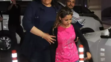 Kocasını Öldürüp, Yakan Suriyeli Kadın ile Sevgilisi Adliyeye Sevk Edildi