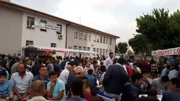 Konya'daki Eskilliler İftarda Buluştu