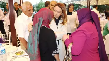 Malatya'da Koruyucu Aileler İftarda Bir Araya Geldi