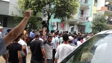 Minik Ceylin'in Cesedinin Bulunduğu Mahallede Arbede