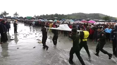 Myanmar'da Düşen Askeri Nakliye Uçağı