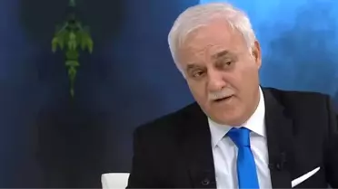 Nihat Hatipoğlu Eşinin Gözlerine Bakarak Cevap Verdi, Alkış Tufanı Koptu