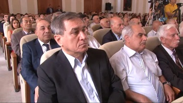 Nobel Ödüllü Bilim İnsanı Aziz Sancar Azerbaycan'da- 'Türk Dünyasına Borcumu Ödedim'
